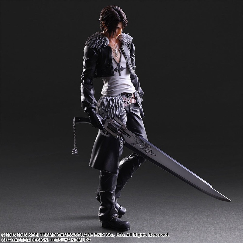 Play Arts Kai – Dissidia Final Fantasy: Squall Leonhart