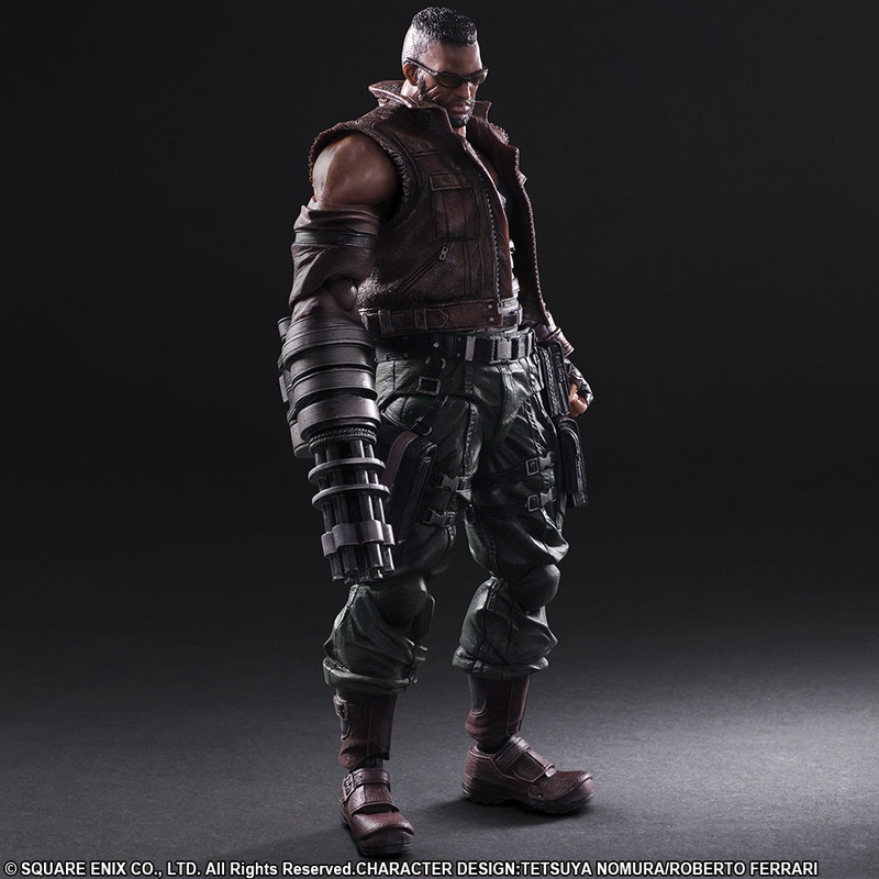 Play Arts Kai – Final Fantasy VII Remake No.2 Barret Wallace