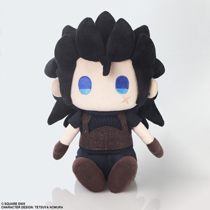 [Resale] “Crisis Core -Final Fantasy VII- Reunion” Plush Zack Fair