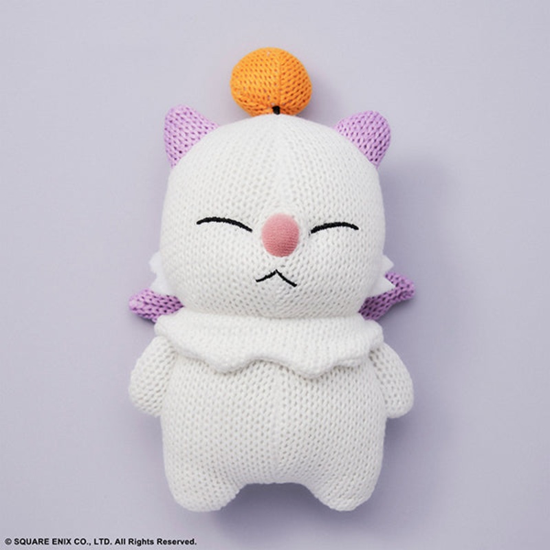 Resale”Final Fantasy” Knitted Plush Moogle