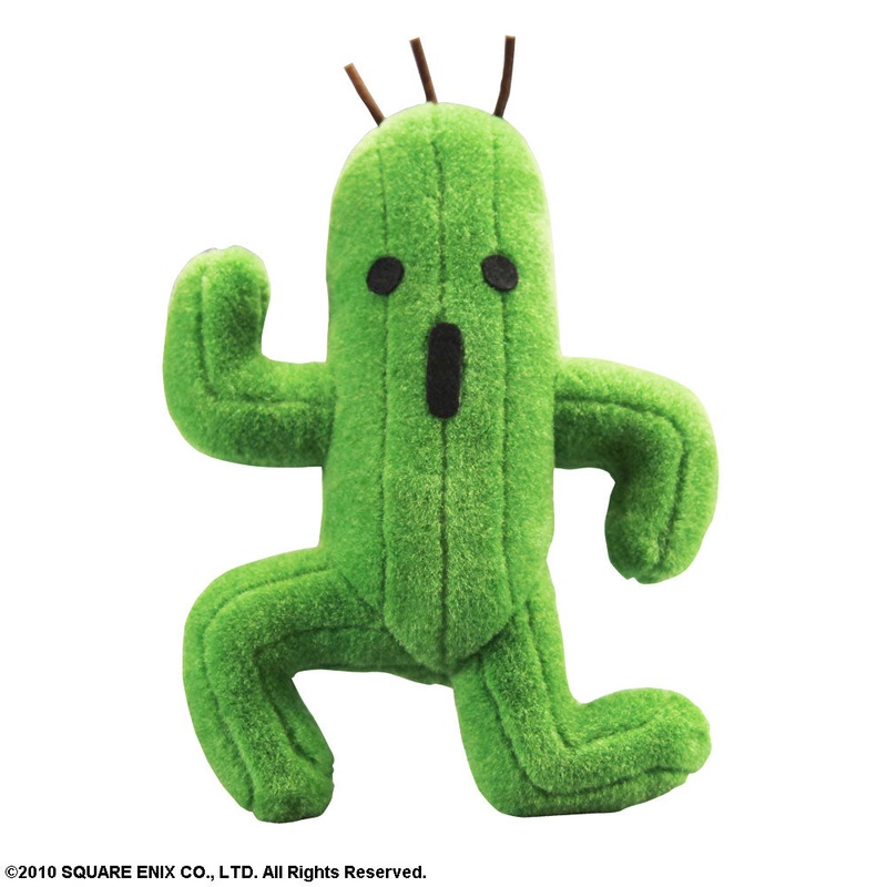 [Resale]”Final Fantasy” Plush Cactuar