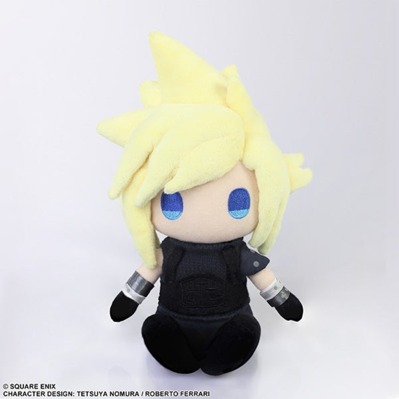 Resale”Final Fantasy VII Remake” Plush Cloud Strife