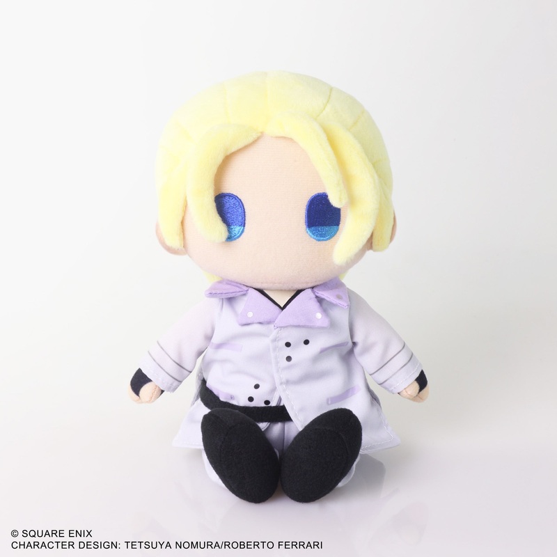 Resale”Final Fantasy VII Remake” Plush Rufus Shinra