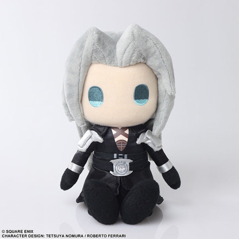 Resale”Final Fantasy VII Remake” Plush Sephiroth
