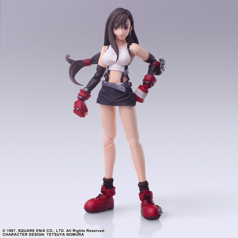 ResaleFinal Fantasy VII Bring Arts Tifa Lockhart