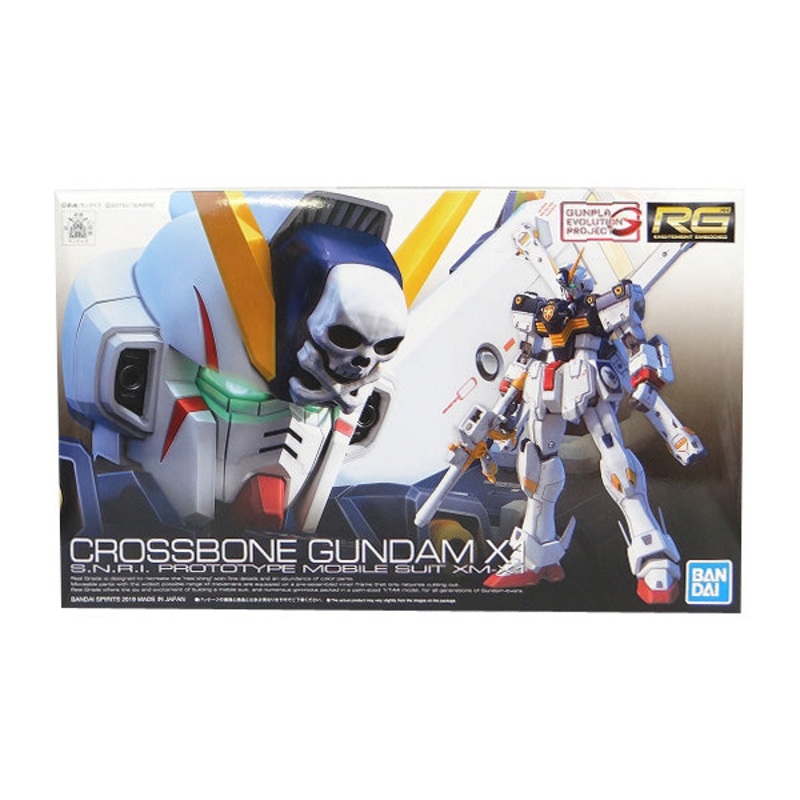 RG (Real Grade) 1/144 Crossbone Gundam X1
