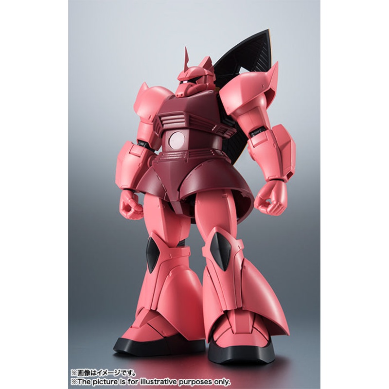Robot Spirits Side MS “Mobile Suit Gundam” MS-14S Char’s Custom Gelgoog Ver. A.N.I.M.E.