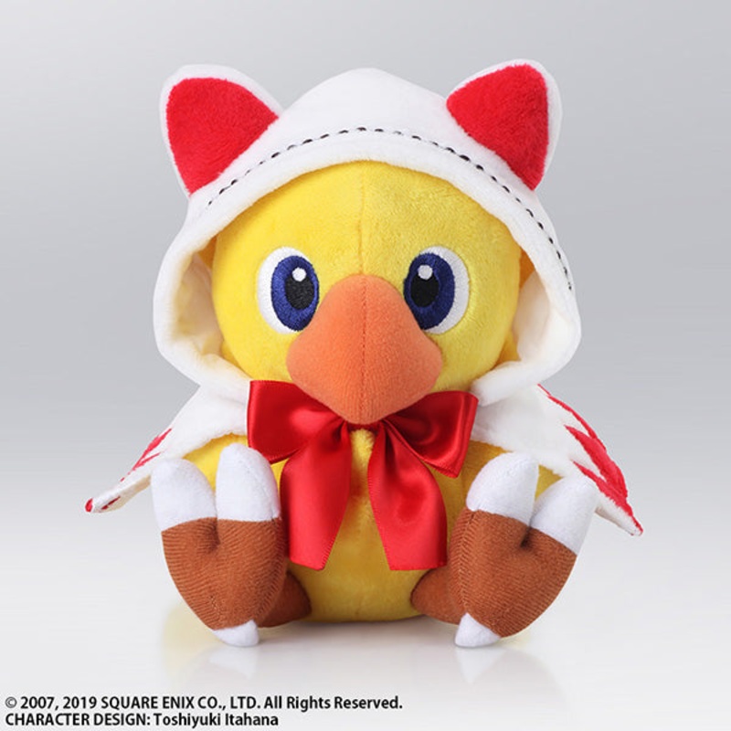 Chocobo’s Mystery Dungeon Every Buddy! Plush Chocobo White Mage