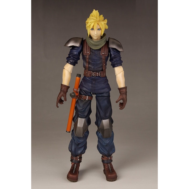 Crisis Core: Final Fantasy VII – Play Arts: Cloud Strife