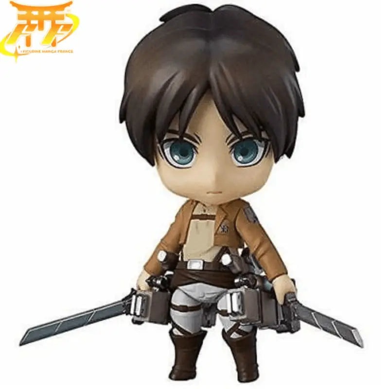 Eren Yeager Mini Figure – Attack on Titan