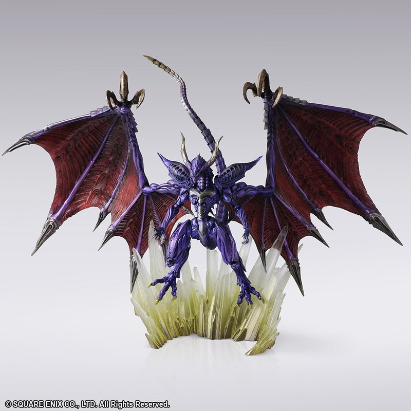 Final Fantasy – CREATURES BRING ARTS: Bahamut Action Figure