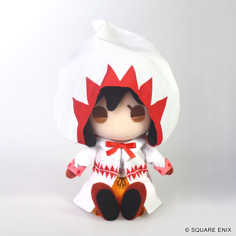 Final Fantasy IX Plush Garnet Til Alexandros 17th