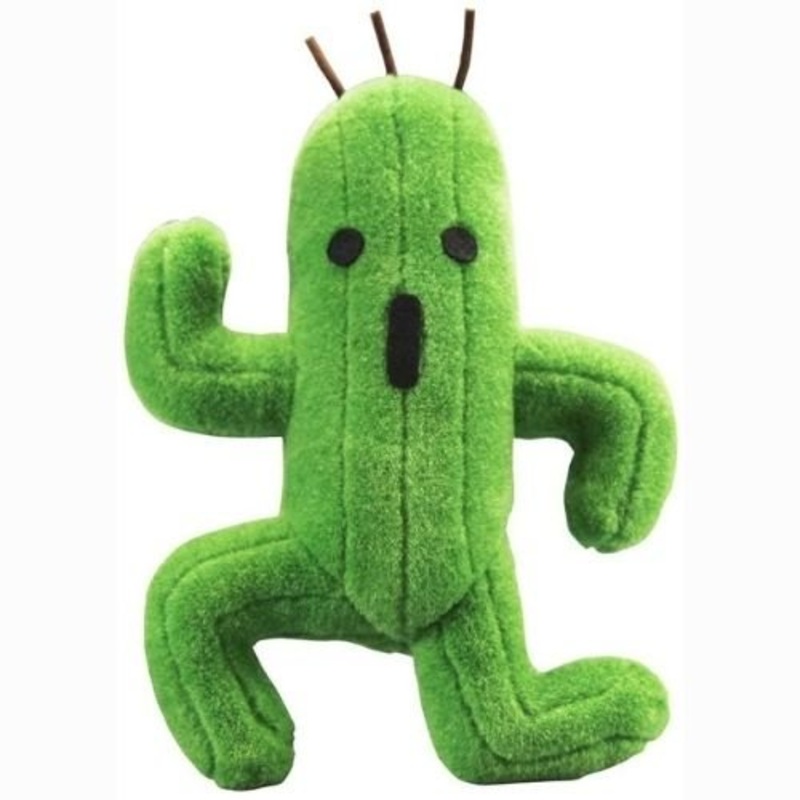 FINAL FANTASY – Plush: Cactuar