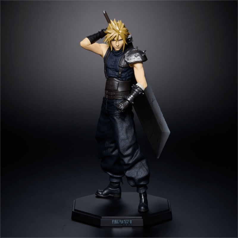 FINAL FANTASY  REMAKE Launch Commemorative Lottery Prize A Cloud Figure