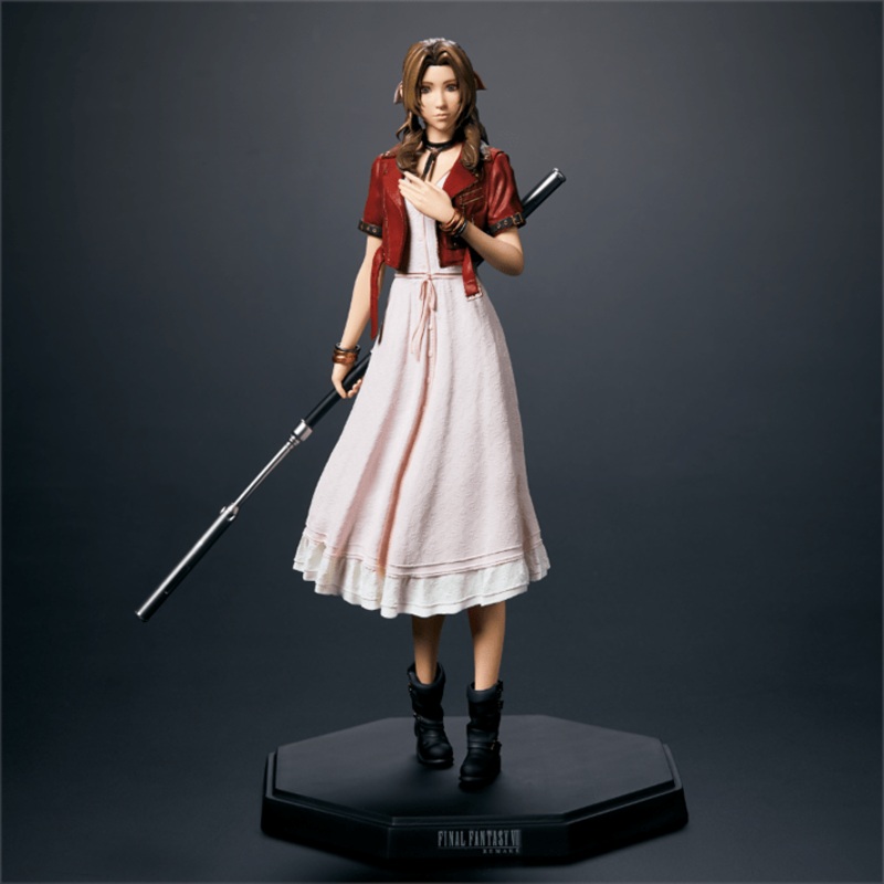 FINAL FANTASY  REMAKE Launch Commemorative Lottery Prize B Aerith Figure