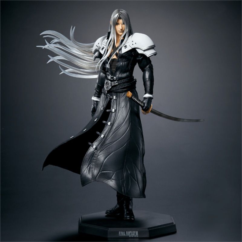 FINAL FANTASY  REMAKE Launch Commemorative Lottery Prize End Sephiroth Figure