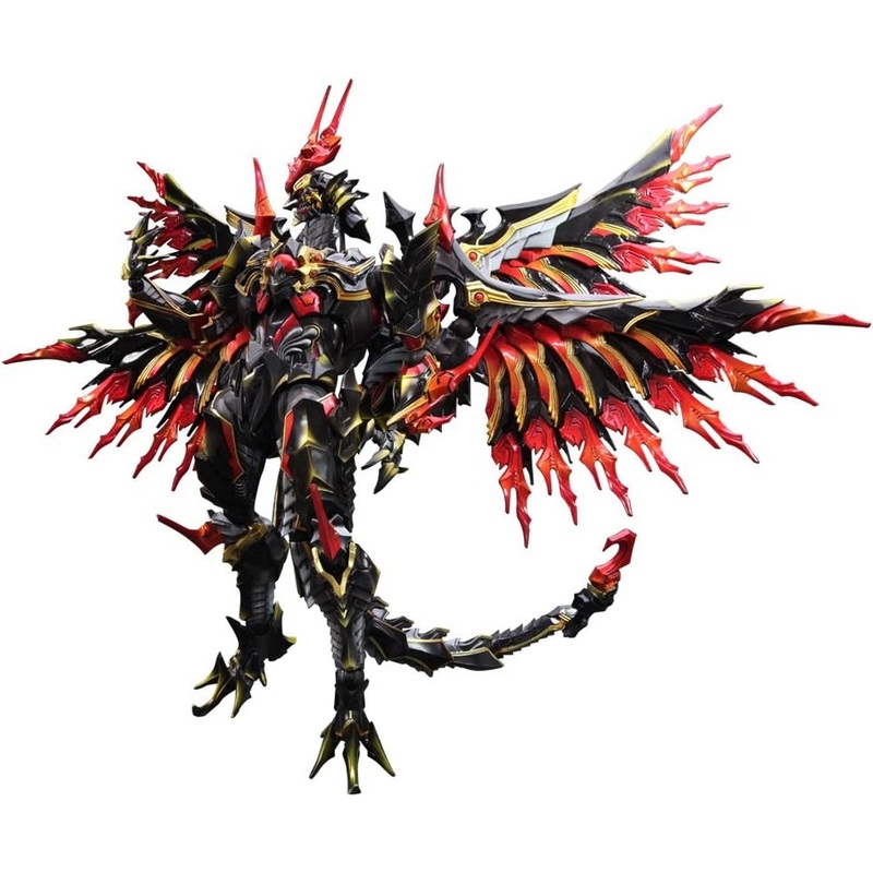 Final Fantasy VARIANT Play Arts Kai – Bahamut