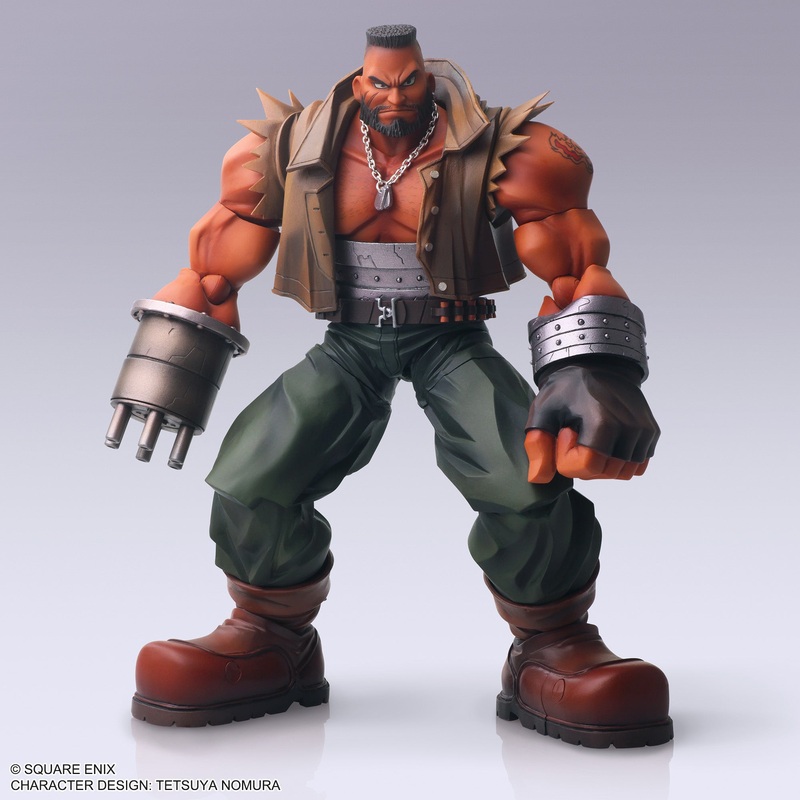 Final Fantasy VII Bring Arts Barret Wallace