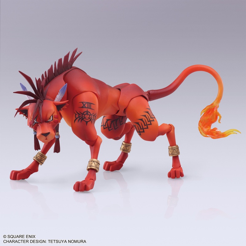 Final Fantasy VII Bring Arts Red XIII