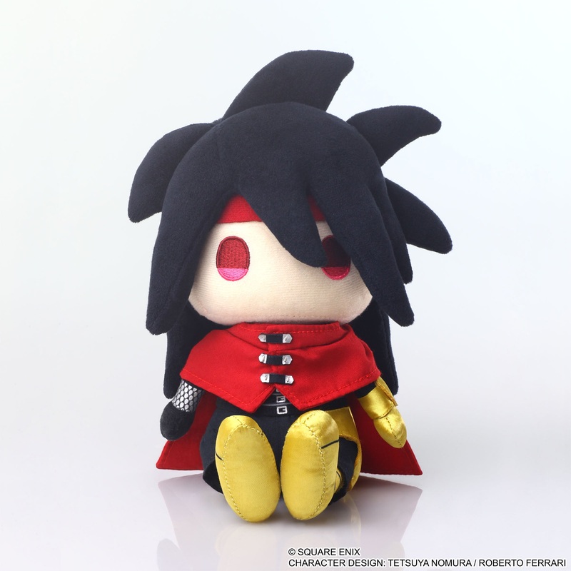 Final Fantasy VII Rebirth Plush Vincent Valentine