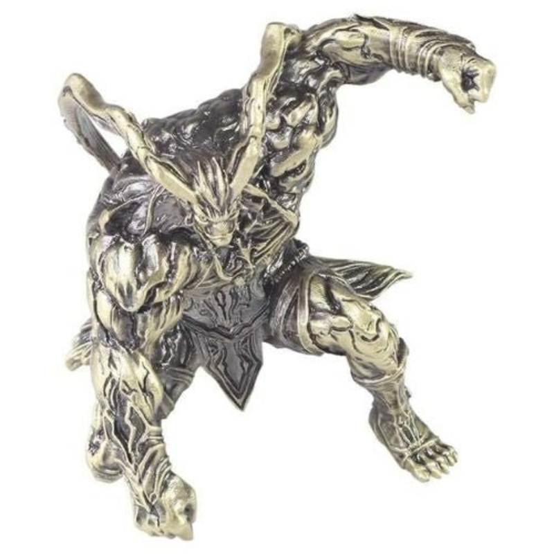 Final Fantasy VII Remake Brass Statue Ifrit