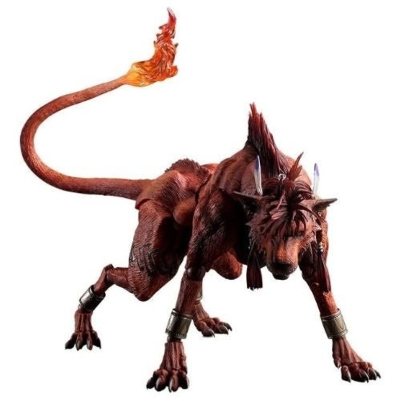 Final Fantasy VII Remake PLAY ARTS Kai Red XIII