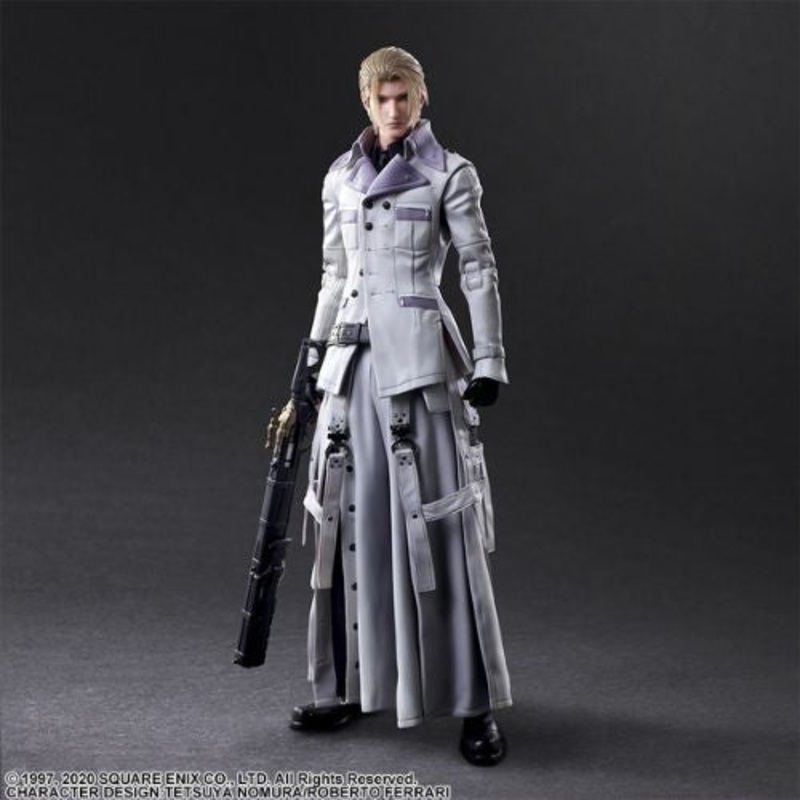 Final Fantasy VII Remake PLAY ARTS Kai Rufus Shinra