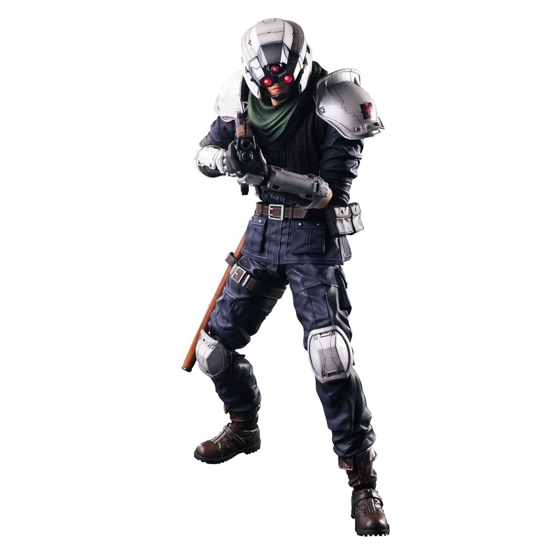 Final Fantasy VII REMAKE PLAY ARTS KAI Security Officer