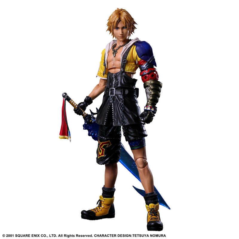 Final Fantasy X Play Arts Kai Tidus