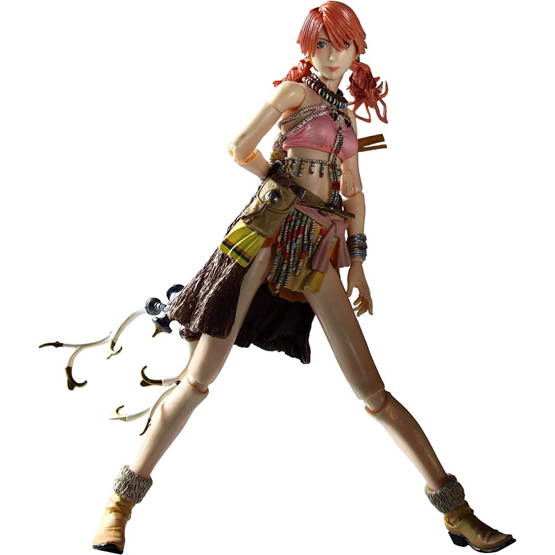 Final Fantasy XIII – Play Arts Kai: Oerba Dia Vanille Action Figure
