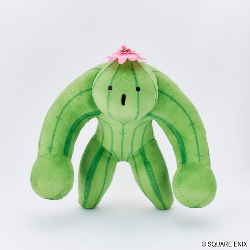 Final Fantasy XIV Bendable Plush Barrel Tender