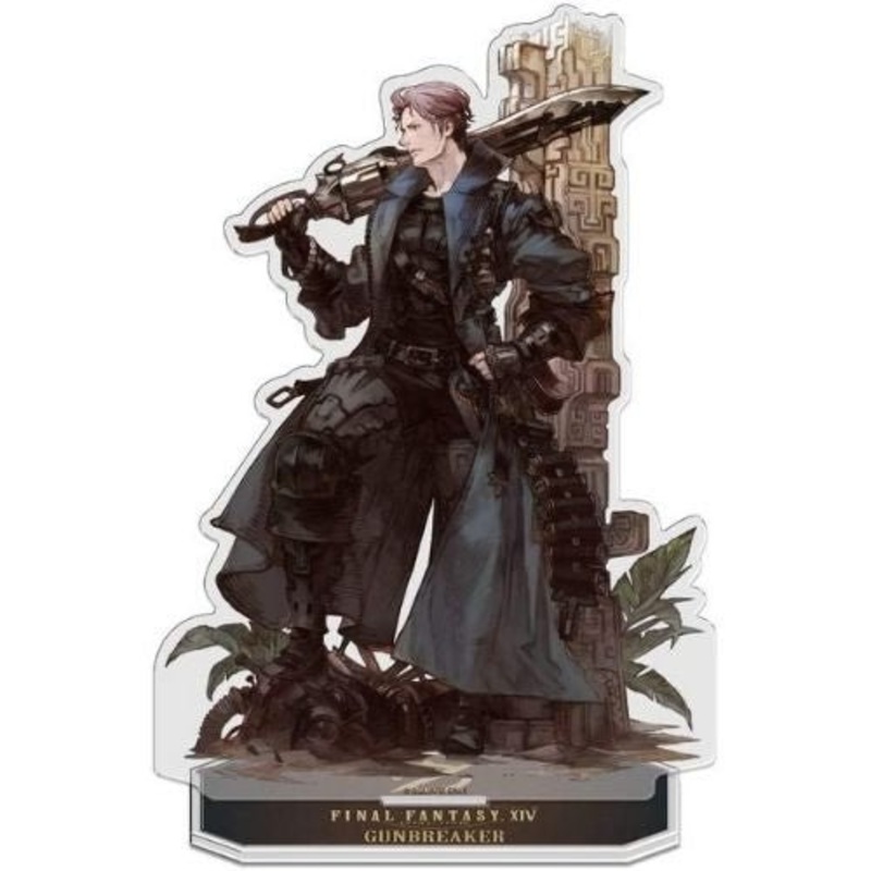 Final Fantasy XIV Job Acrylic Stand