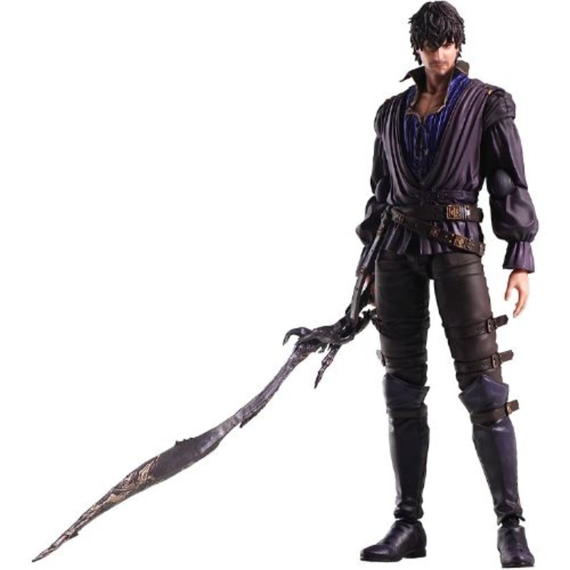 Final Fantasy XVI Bring Arts Barnabas Tharmr