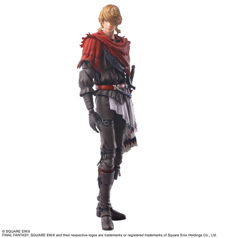 Final Fantasy XVI Bring Arts Joshua Rosfield