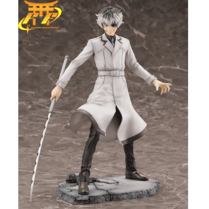 Ken Kaneki figure as an inspector – Tokyo Ghoul