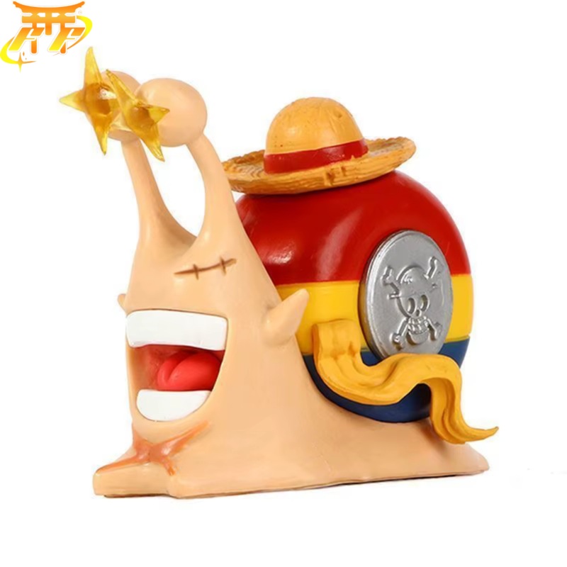Luffy Snail Figure – One Piece