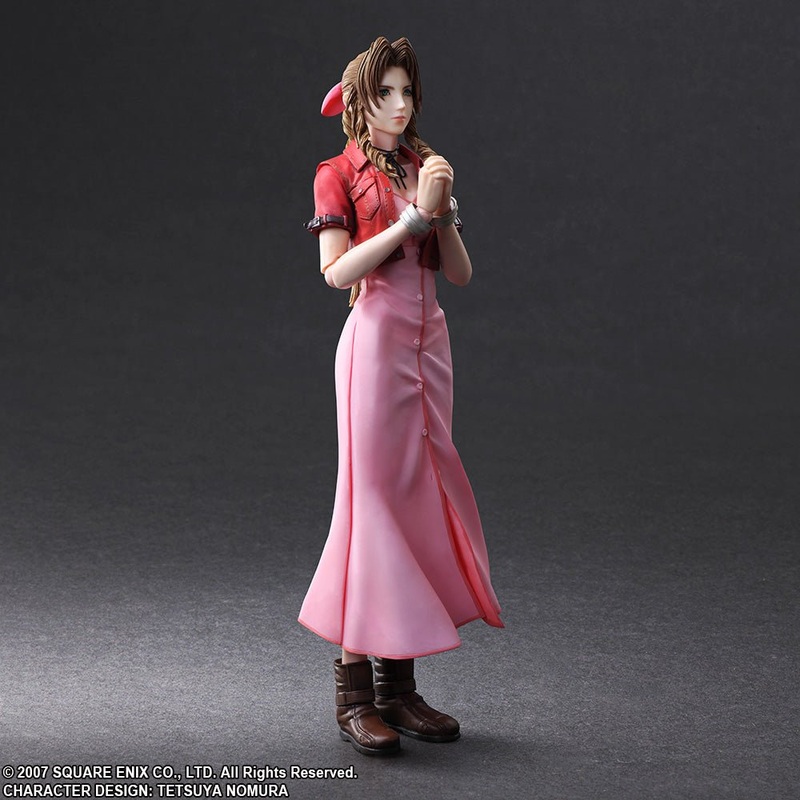 Play Arts Kai Crisis Core Final Fantasy VII Aerith