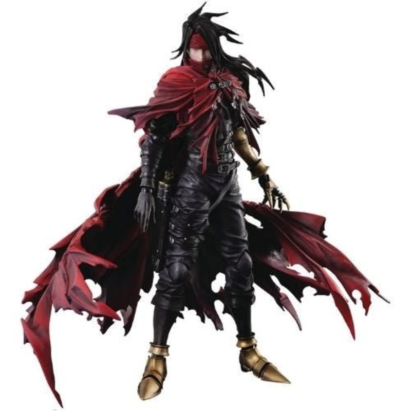 Play Arts Kai – Dirge of Cerberus Final Fantasy VII: Vincent Valentine