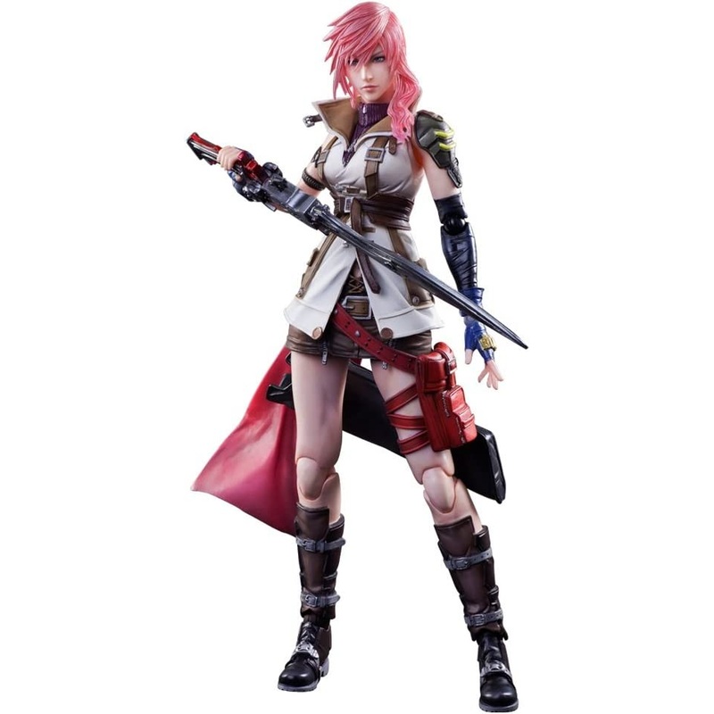 Play Arts Kai – DISSIDIA FINAL FANTASY: Lightning