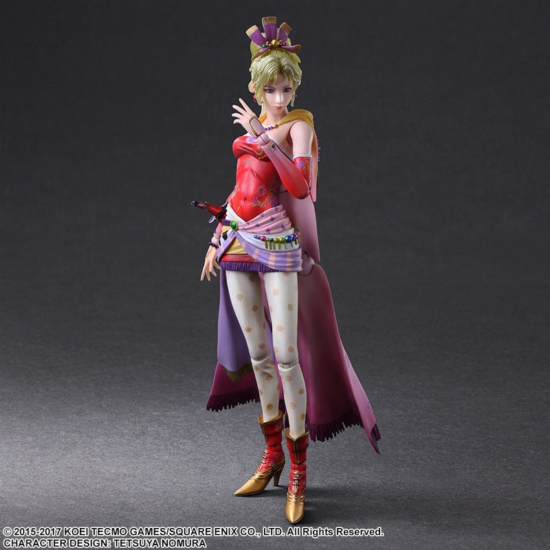 Play Arts Kai – DISSIDIA FINAL FANTASY: Tina Branford
