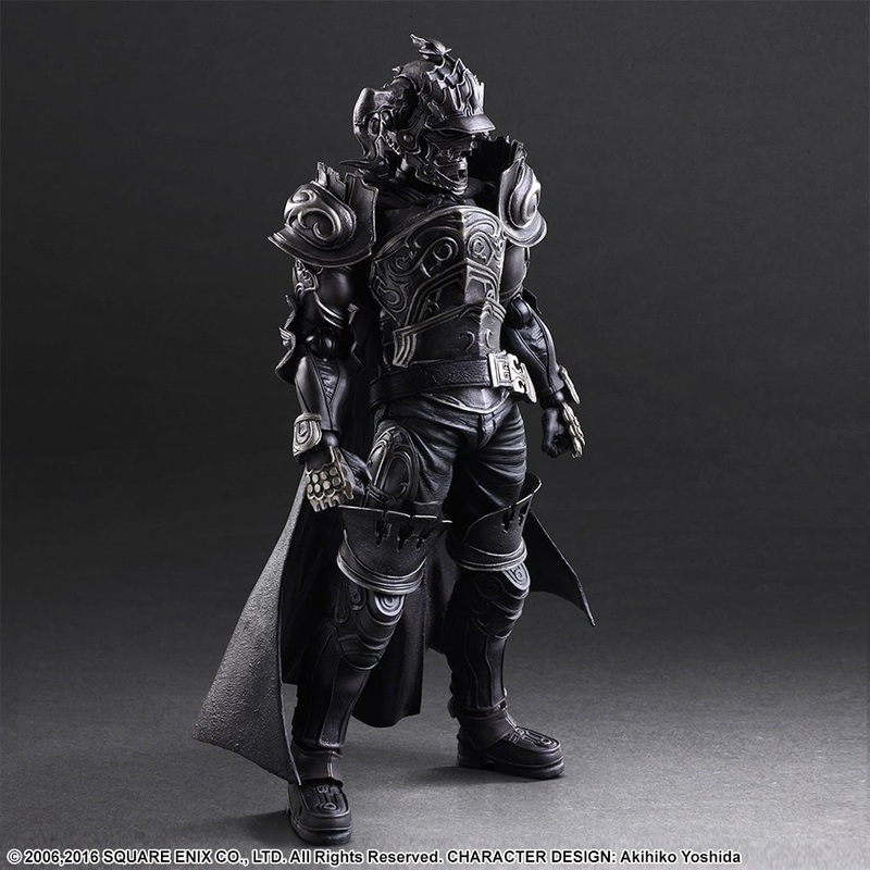 Play Arts Kai – Final Fantasy XII: Gabranth