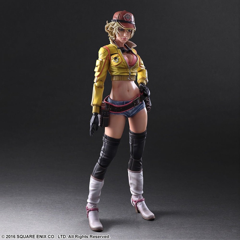 Play Arts Kai – Final Fantasy XV: Cidney Aurum