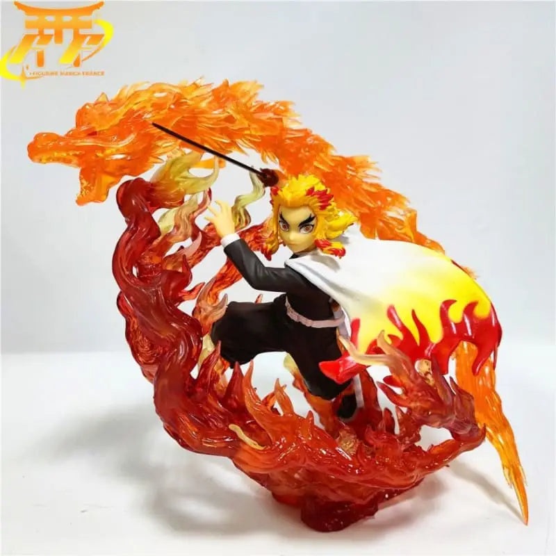 Rengoku Kyojuro Flame Breath Figure – Demon Slayer