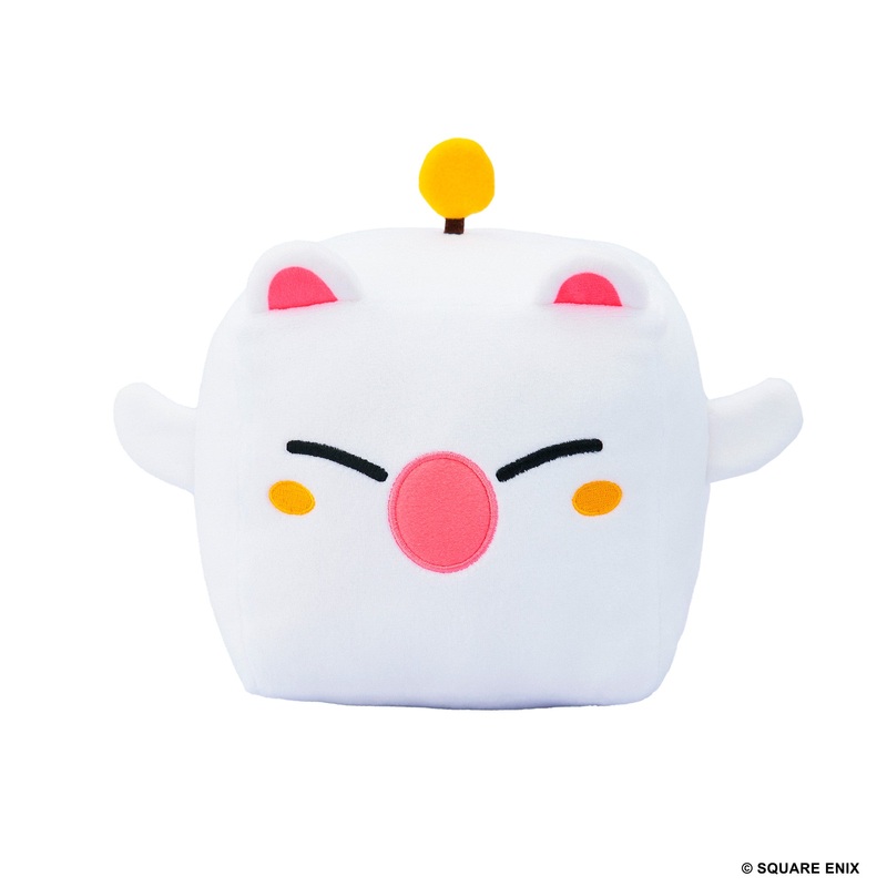Resale”Final Fantasy” Cube Plush Moogle (M Size)