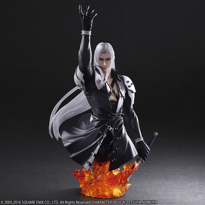 STATIC ARTS BUST – FINAL FANTASY VII: Sephiroth