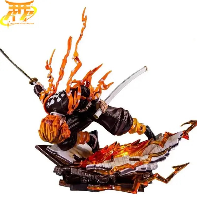 Zenitsu Agatsuma “Heavenly Fire God” Figure – Demon Slayer