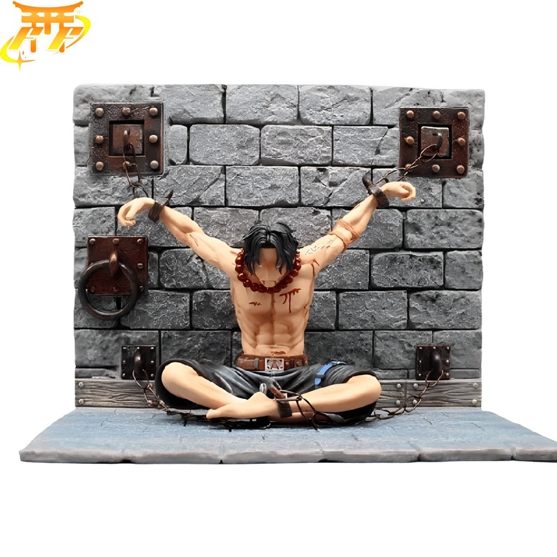 Ace “Impel Down” Figure – One Piece