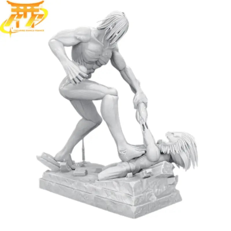 Assailant Titan vs Jaw Titan Resin Figure – Attack on Titan