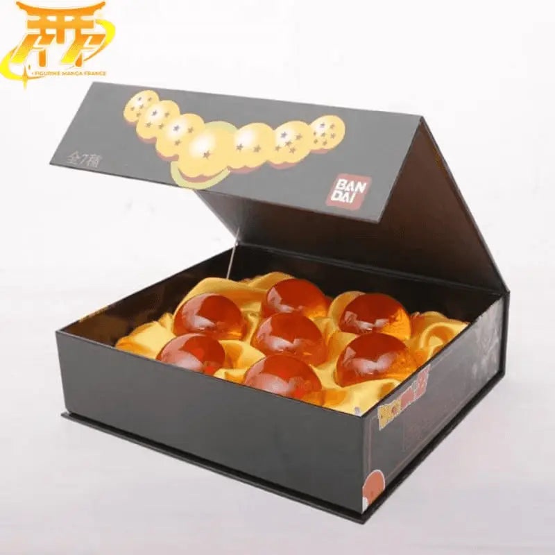 Figure set of 7 crystal balls – Dragon Ball Z