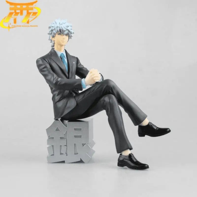 Gintoki Sakata Costume Figure – Gintama